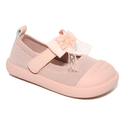 Туфли летние для девочки Капитошка C21046 розовые 1